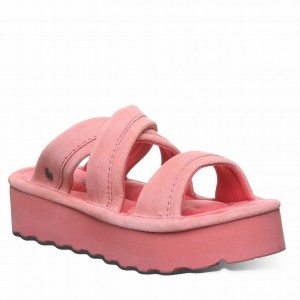 Bearpaw Altitude Sandalet Kadın Pembe | YYJ7359QQ