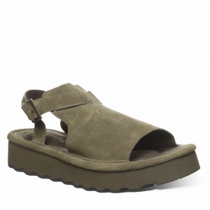 Bearpaw Ascend Sandalet Kadın Yeşil | KCL5749PM