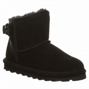 Bearpaw Betty Bot Kadın Siyah | QKK62MQ