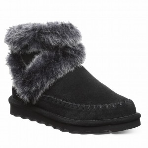 Bearpaw Chloe Bot Kadın Siyah | HFJ2954CY