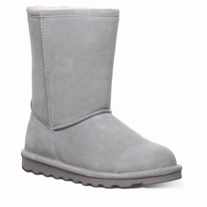 Bearpaw Elle Short Bot Kadın Gri | NCS4447HQ