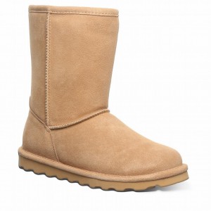 Bearpaw Elle Short Wide Bot Kadın Kahverengi | IUP2465FX