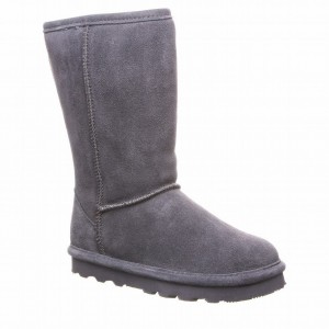 Bearpaw Elle Tall Youth Bot Çocuk Siyah | YFV2470KK