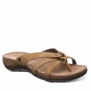 Bearpaw Fawn Sandalet Kadın Kahverengi | FRH3488SG