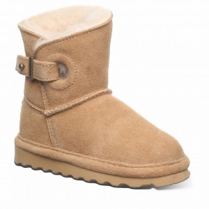 Bearpaw Isabelle Toddler Bot Çocuk Kahverengi | NBQ9420BG