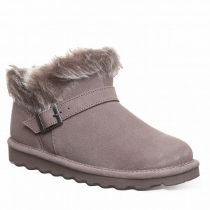 Bearpaw Jasmine Bot Kadın Gri | TTE4292ZO