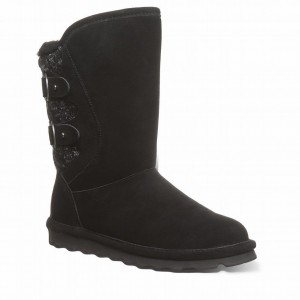 Bearpaw Jenni Bot Kadın Siyah | ZWP7452QD