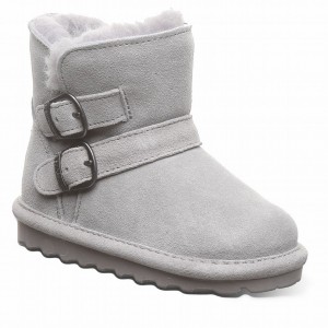 Bearpaw Katya Toddler Bot Çocuk Gri | FMW4018IC