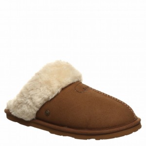 Bearpaw Loki Vegan Terlik Kadın Kahverengi | LHD1933JD