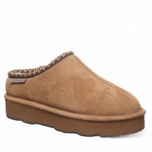 Bearpaw Martis Terlik Kadın Kahverengi | MST8827RX