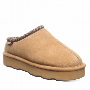 Bearpaw Martis Terlik Kadın Kahverengi | QNR8673GI