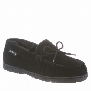 Bearpaw Mindy Wide Terlik Kadın Siyah | FBJ827KD