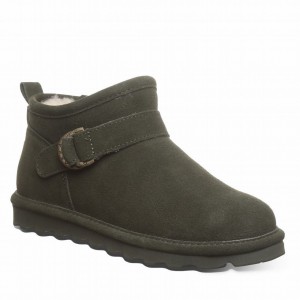 Bearpaw Petite Bot Kadın Yeşil | HEB539IK