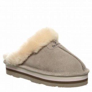 Bearpaw Retro Loki Terlik Kadın Bej Rengi | TDW7086EZ