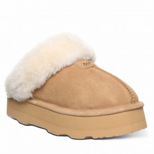 Bearpaw Retro Loki Terlik Kadın Kahverengi | EPQ14TK