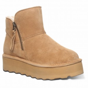 Bearpaw Retro Maren Bot Kadın Kahverengi | TZL7544RS