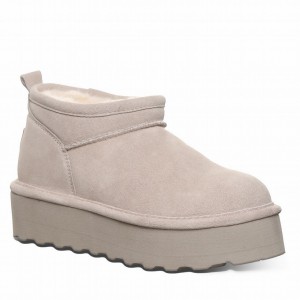 Bearpaw Retro Super Shorty Kalın Taban Bot Kadın Kahverengi | ICC5751YH