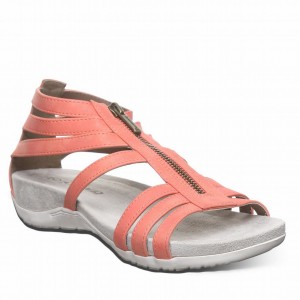 Bearpaw Ronda Sandalet Kadın Pembe | OAG3886JS