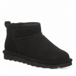 Bearpaw Shorty Bot Kadın Siyah | BER7078CH