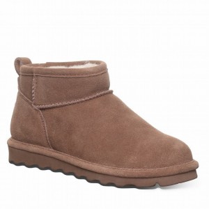 Bearpaw Shorty Wide Bot Kadın Kahverengi | UKY2631FH