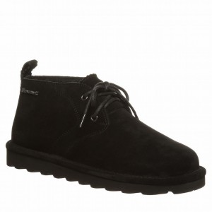 Bearpaw Skye Wide Chukka Bot Kadın Siyah | AZC3195XF