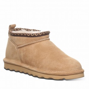 Bearpaw Super Shorty Deco Bot Kadın Kahverengi | TWV8685ZF