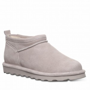 Bearpaw Super Shorty Wide Bot Kadın Kahverengi | SAM867SF