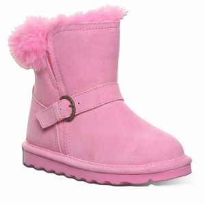 Bearpaw Tallula Youth Bot Çocuk Pembe | WUI8181OW