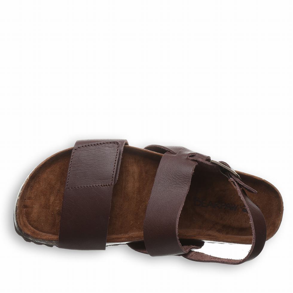 Bearpaw Alma II Sandalet Kadın Kahverengi | FBK3225KH