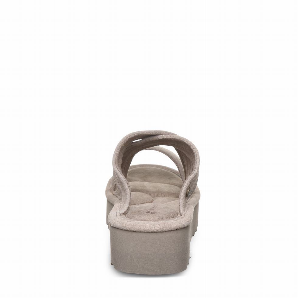 Bearpaw Altitude Sandalet Kadın Kahverengi | EIM6844AX