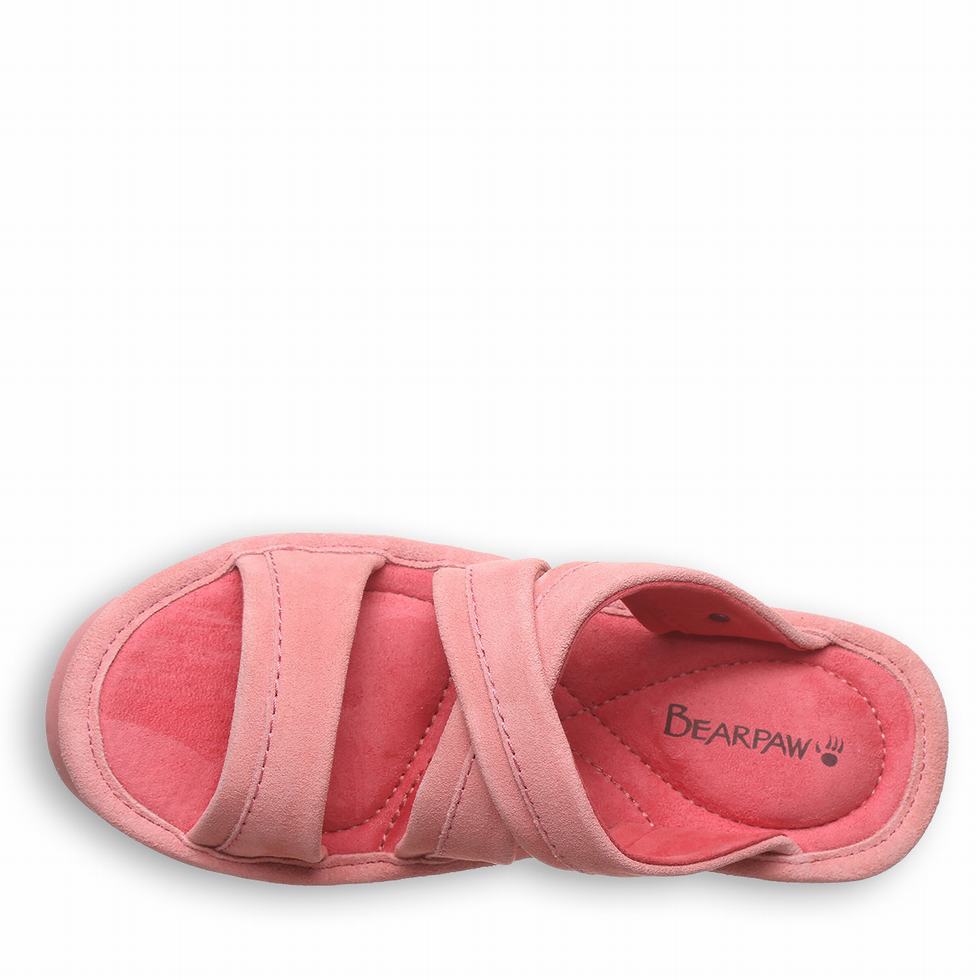 Bearpaw Altitude Sandalet Kadın Pembe | YYJ7359QQ