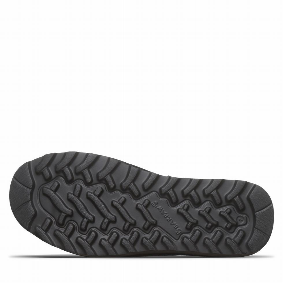 Bearpaw Altitude Sandalet Kadın Siyah | YQN2627LN