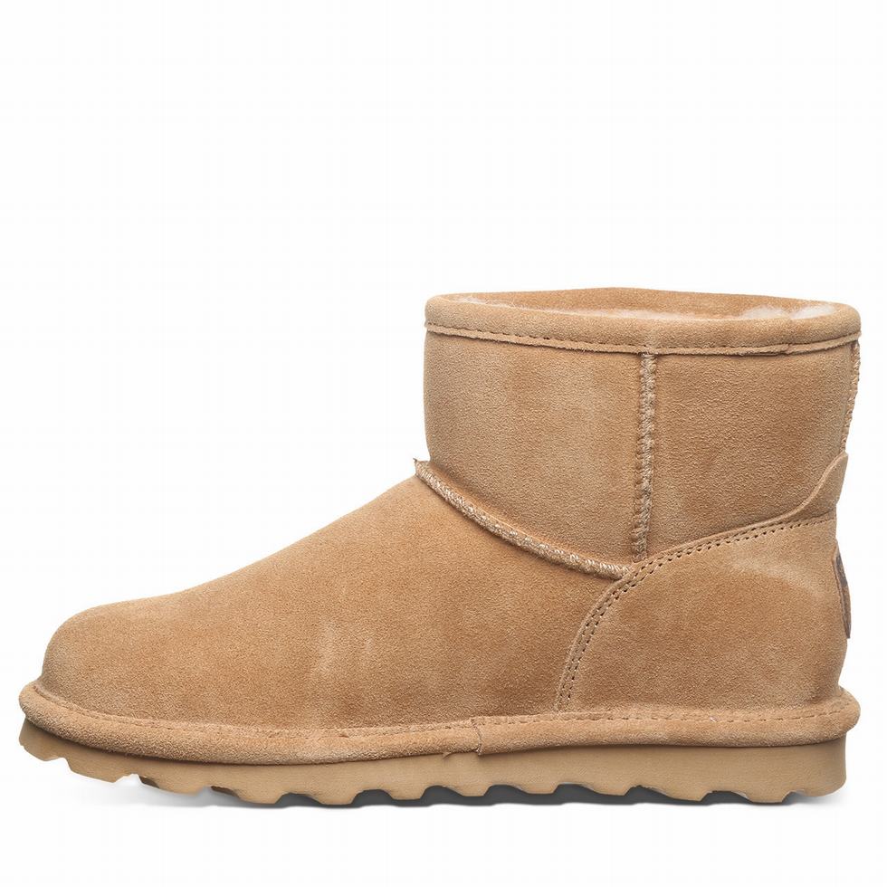 Bearpaw Alyssa Wide Bot Kadın Kahverengi | FIP330ID