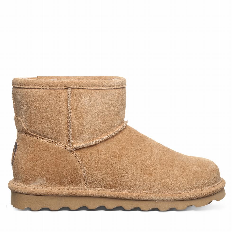 Bearpaw Alyssa Wide Bot Kadın Kahverengi | FIP330ID