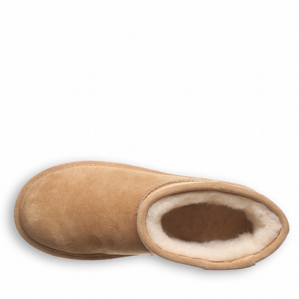 Bearpaw Alyssa Wide Bot Kadın Kahverengi | FIP330ID