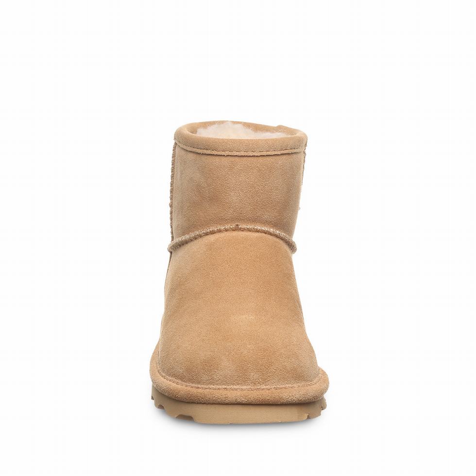 Bearpaw Alyssa Wide Bot Kadın Kahverengi | FIP330ID