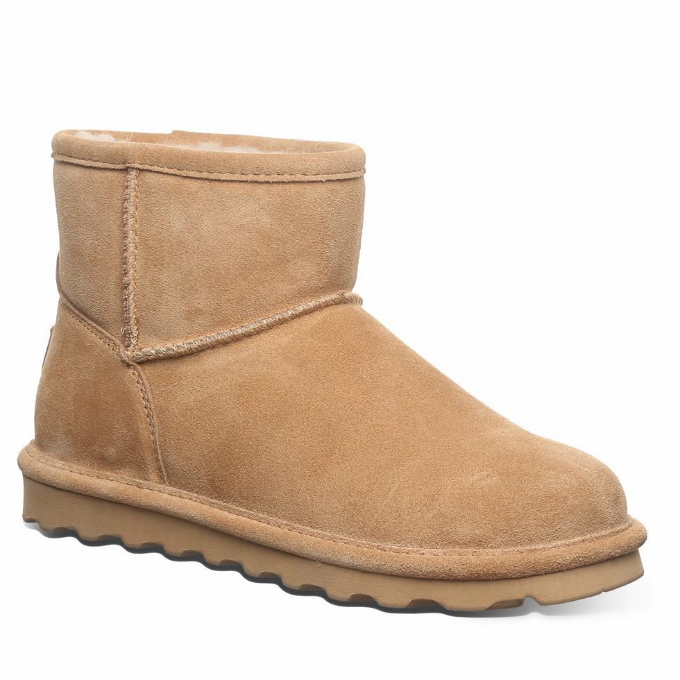 Bearpaw Alyssa Wide Bot Kadın Kahverengi | FIP330ID