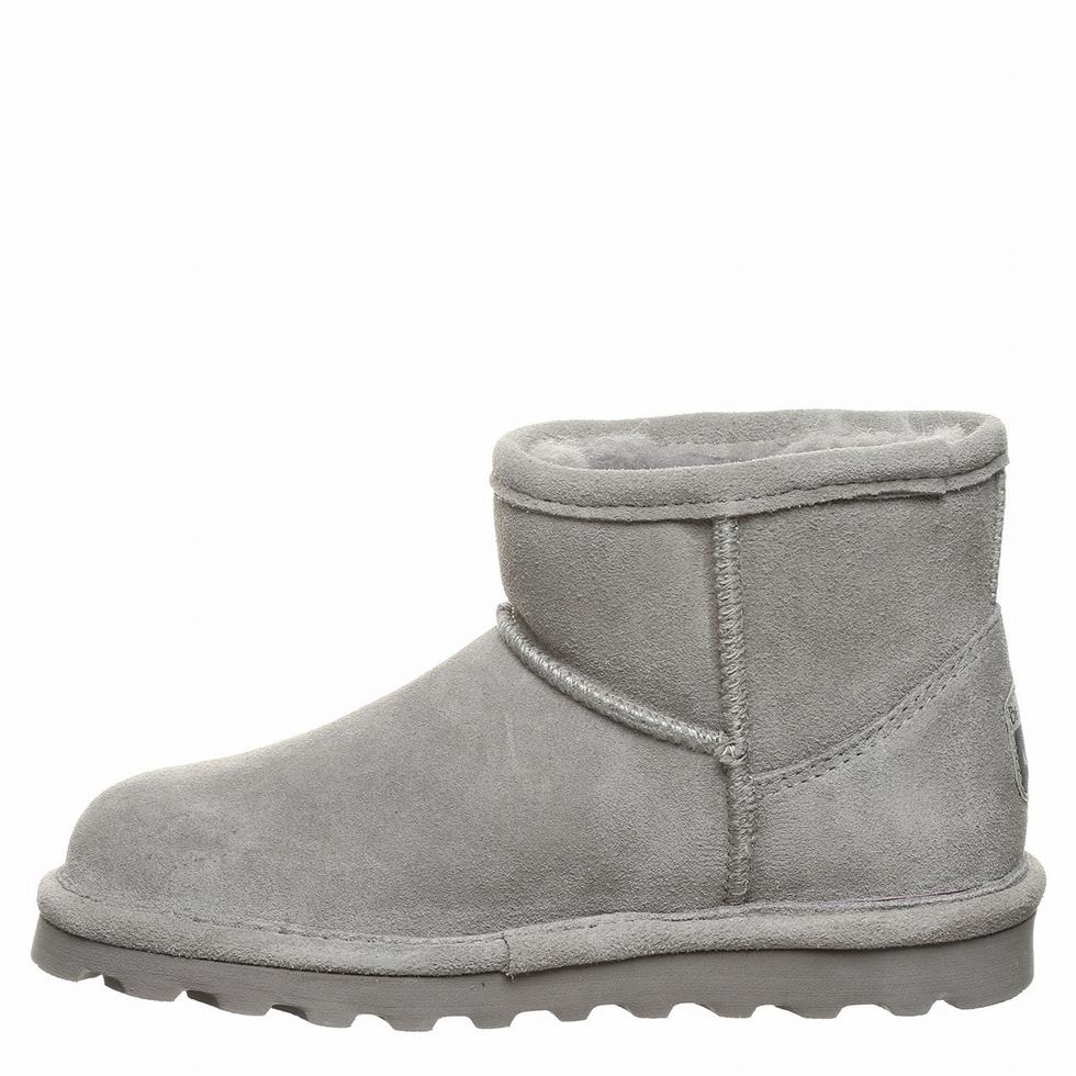 Bearpaw Alyssa Youth Bot Çocuk Gri | UUQ5946RV