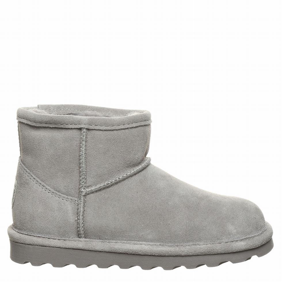 Bearpaw Alyssa Youth Bot Çocuk Gri | UUQ5946RV