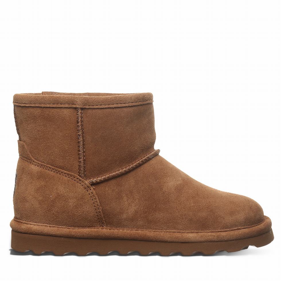 Bearpaw Alyssa Youth Bot Çocuk Kahverengi | MWZ874KT