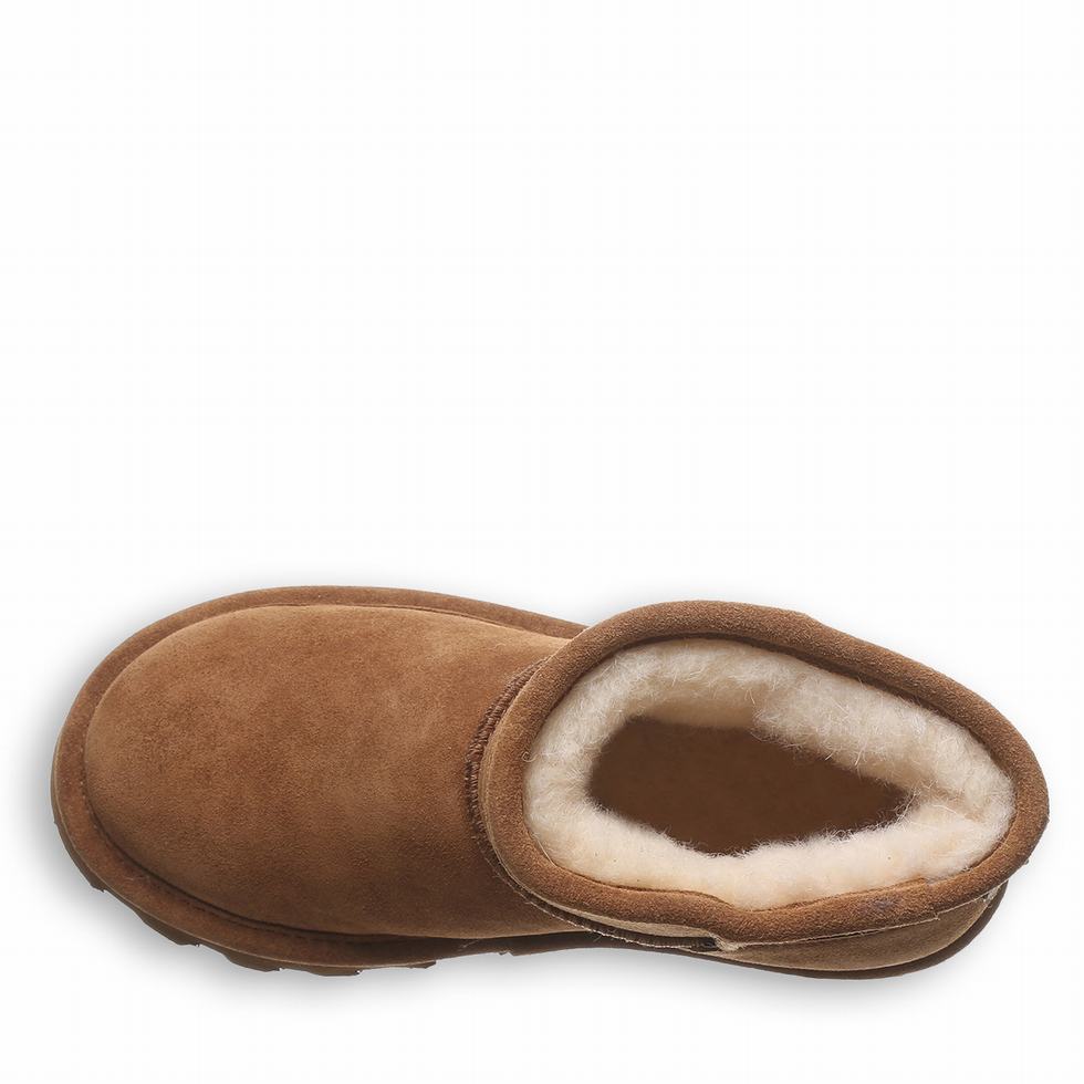 Bearpaw Alyssa Youth Bot Çocuk Kahverengi | MWZ874KT