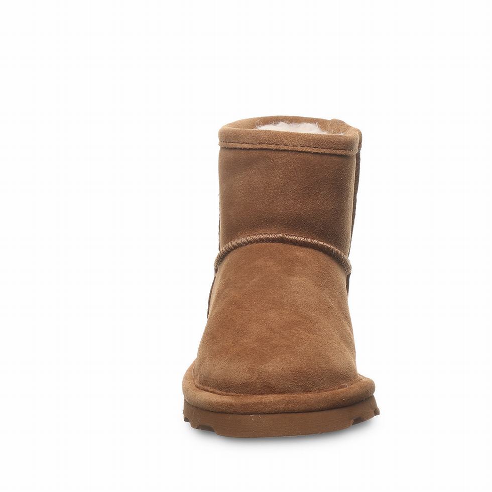 Bearpaw Alyssa Youth Bot Çocuk Kahverengi | MWZ874KT