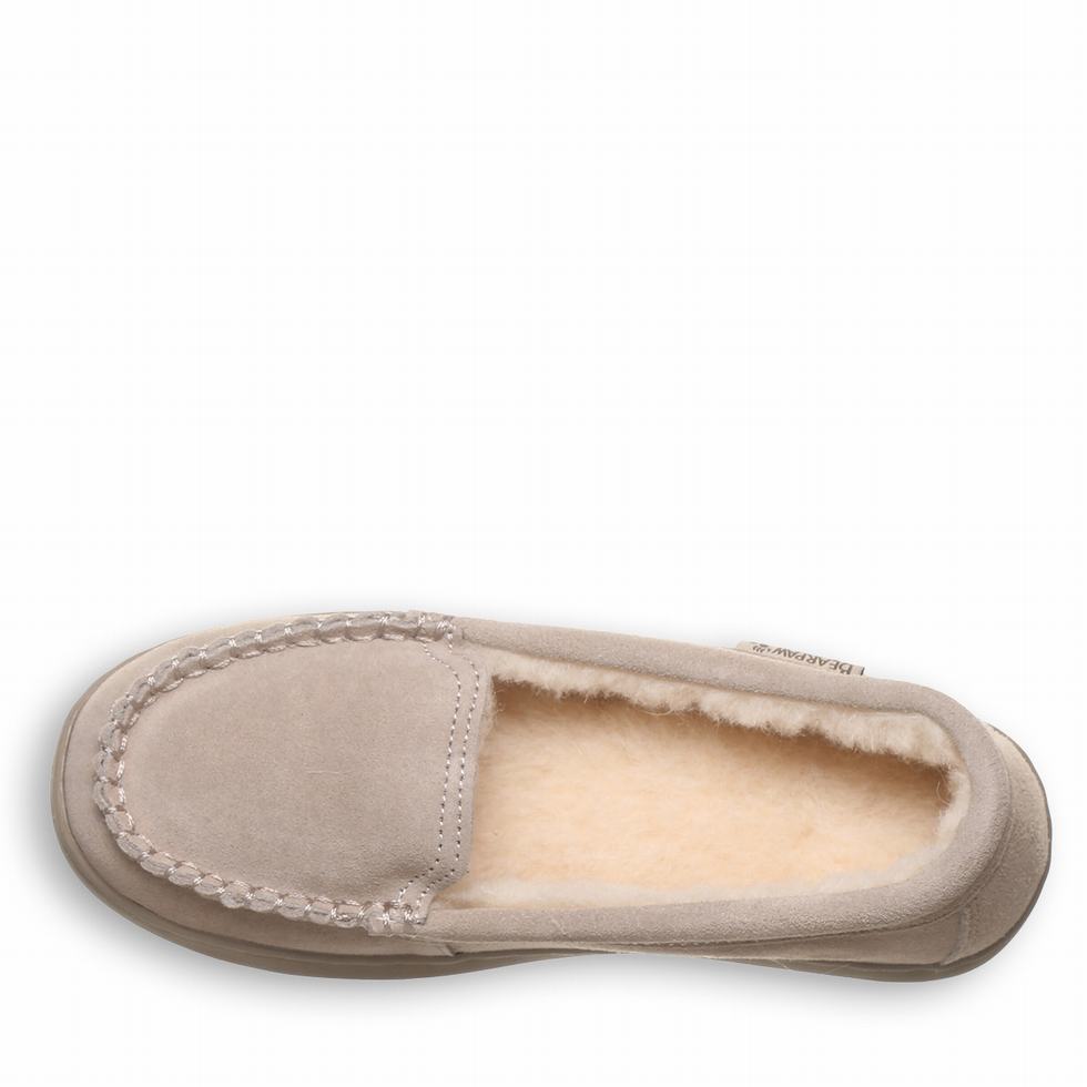 Bearpaw Angel Terlik Kadın Kahverengi | KER5044QV