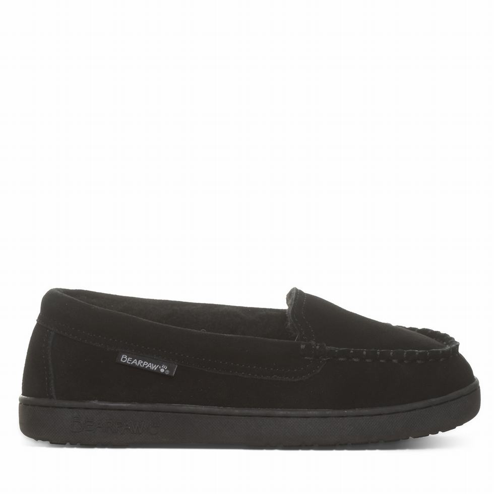 Bearpaw Angel Terlik Kadın Siyah | DYR8923TQ