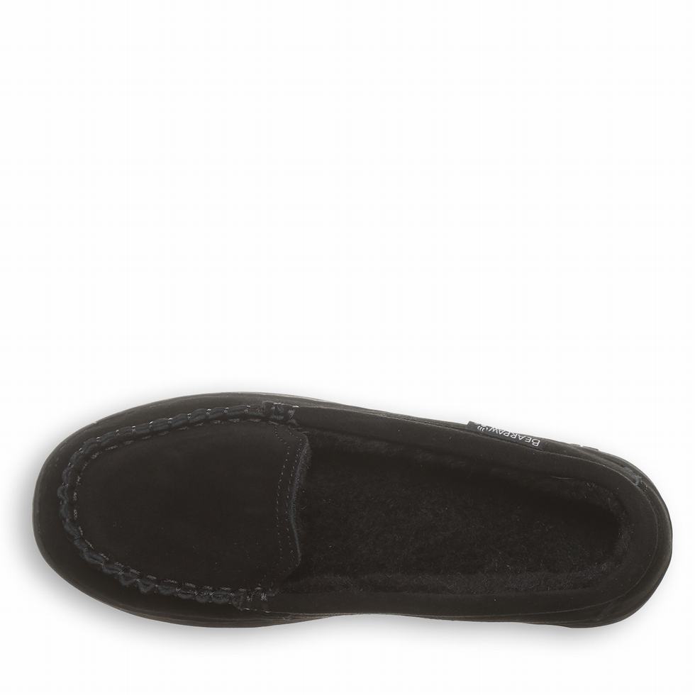 Bearpaw Angel Terlik Kadın Siyah | DYR8923TQ