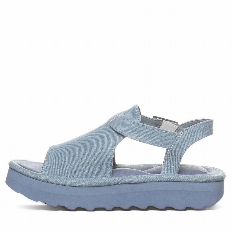 Bearpaw Ascend Sandalet Kadın Mavi | KSN6187HU