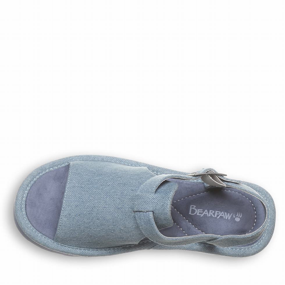 Bearpaw Ascend Sandalet Kadın Mavi | KSN6187HU