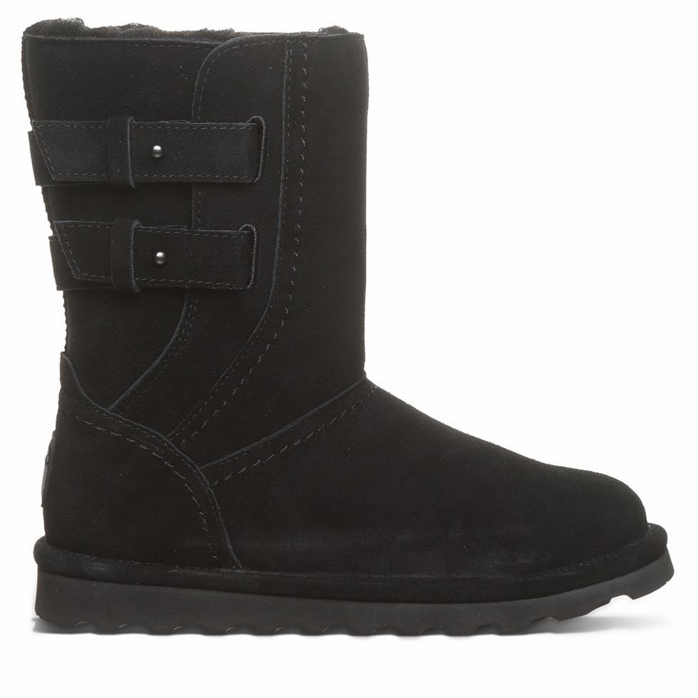 Bearpaw Aurelia Bot Kadın Siyah | JPH2945HE