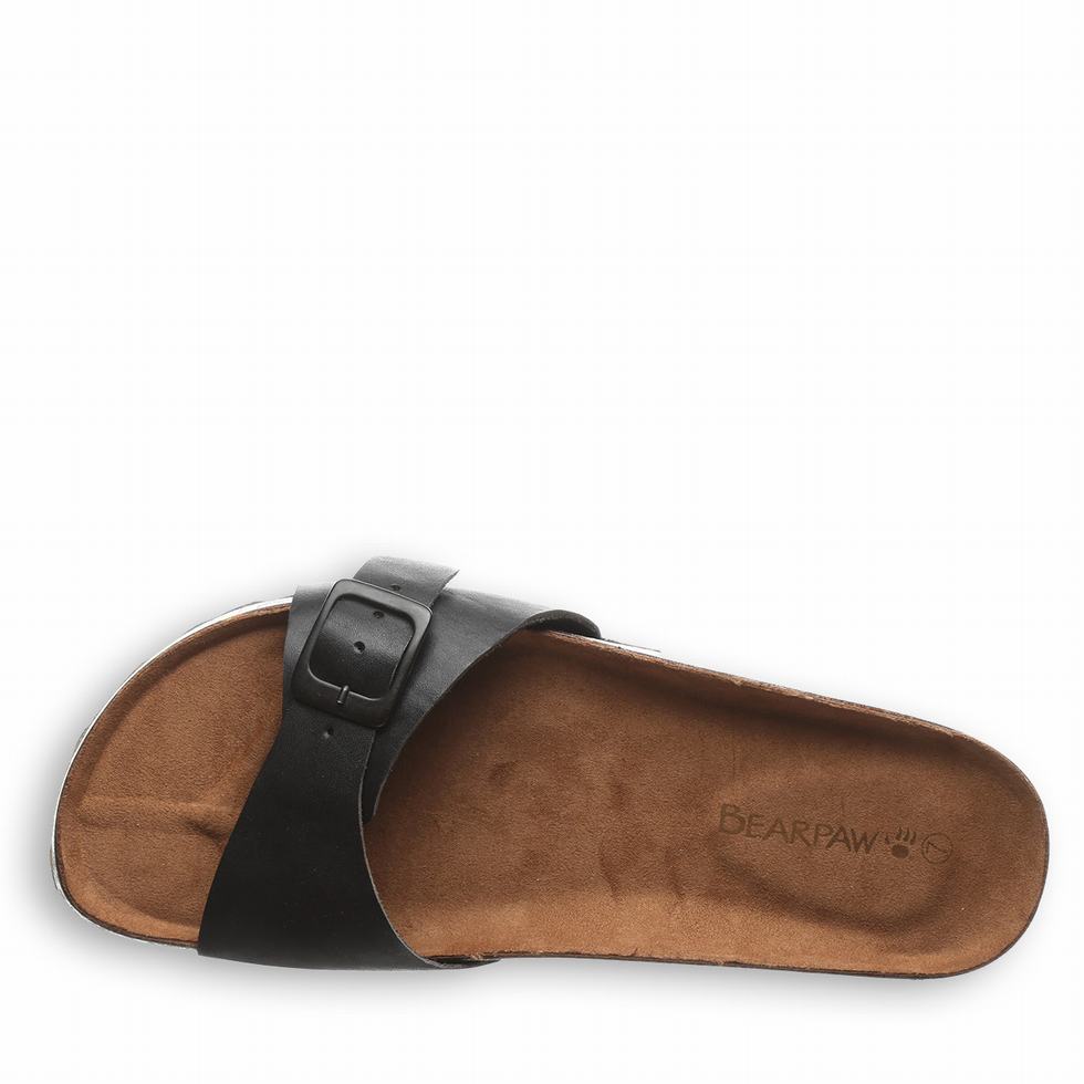 Bearpaw Ava Sandalet Kadın Siyah | NCX4220HJ