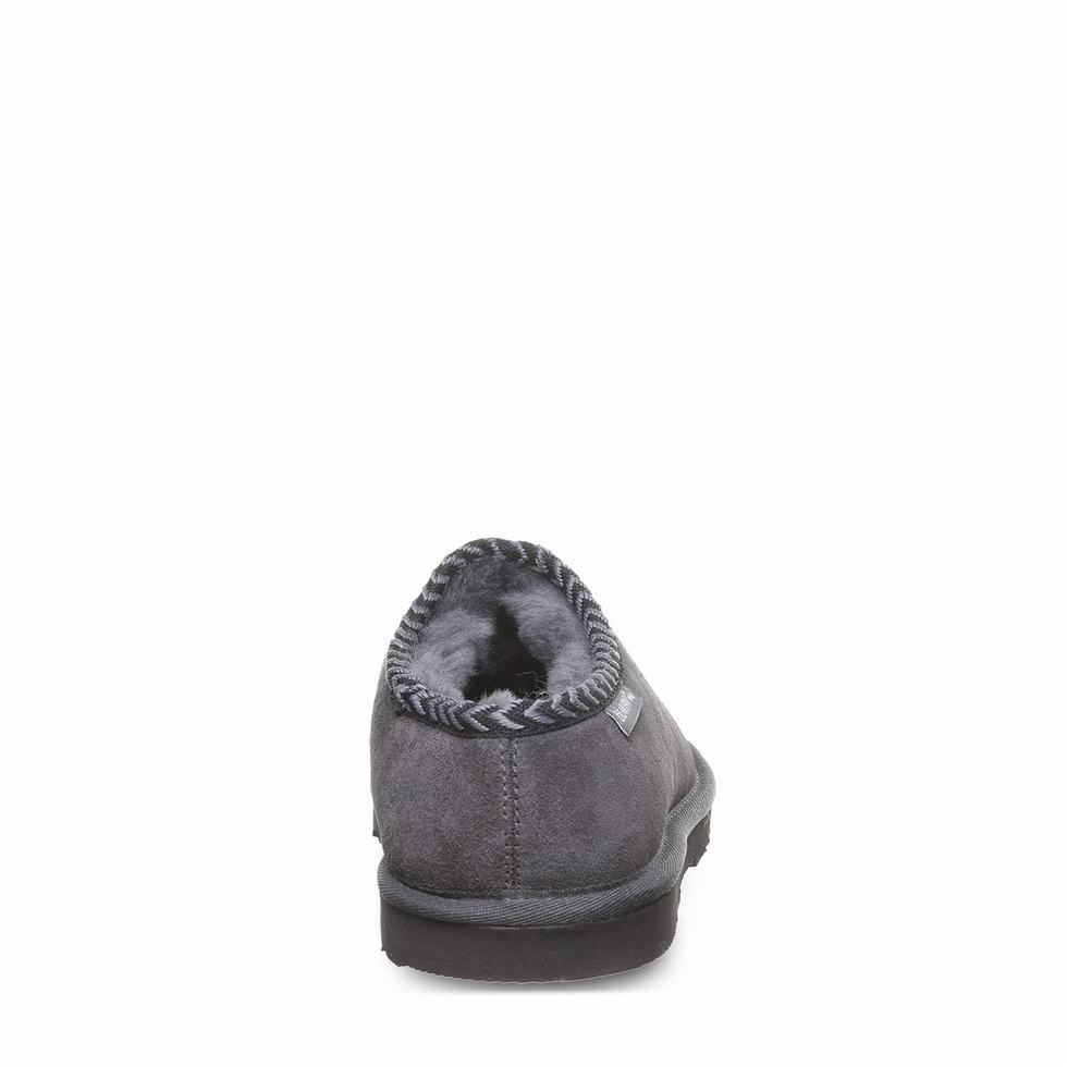 Bearpaw Beau Terlik Erkek Gray | CXD9346HT